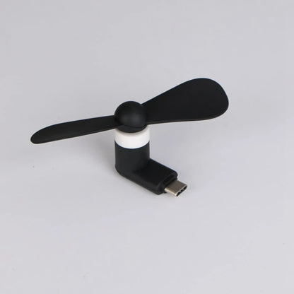 Mini ventilateur portable USB-C 2 en 1