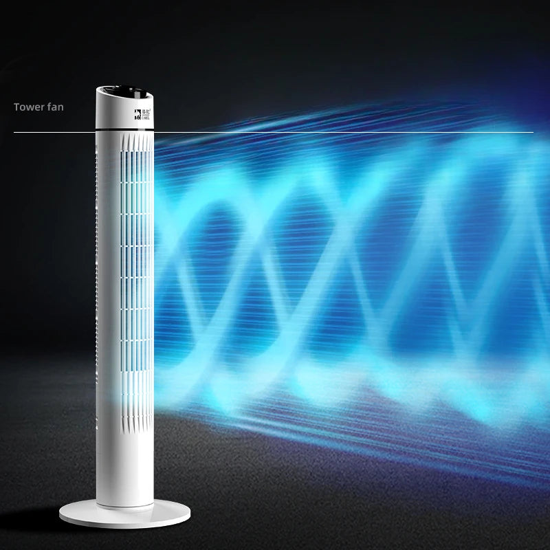 Ventilateur Tour Silencieux 3 Modes - Idéal Dortoir & Bureau