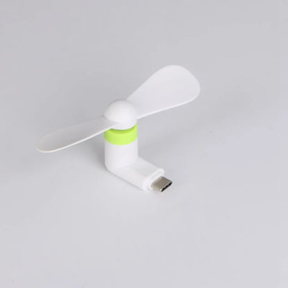 Mini ventilateur portable USB-C 2 en 1
