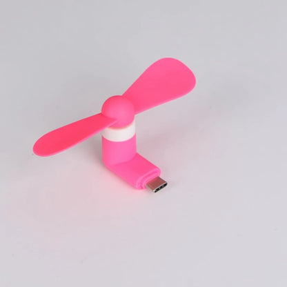 Mini ventilateur portable USB-C 2 en 1