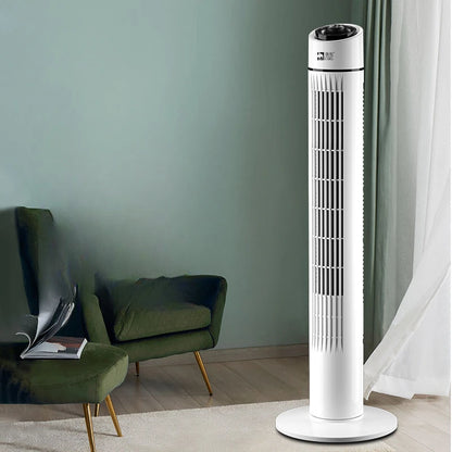Ventilateur Tour Sur Pied Silencieux – 3 Modes, Oscillation et Faible Consommation d’Énergie
