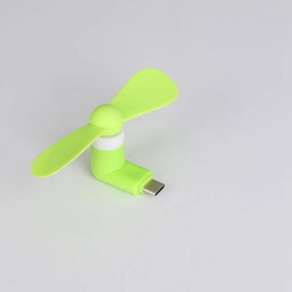 Mini ventilateur portable USB-C 2 en 1