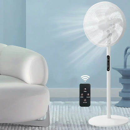 Ventilateur Sur Pied 16 Pouces – Puissant, Oscillant, Télécommande et Minuterie