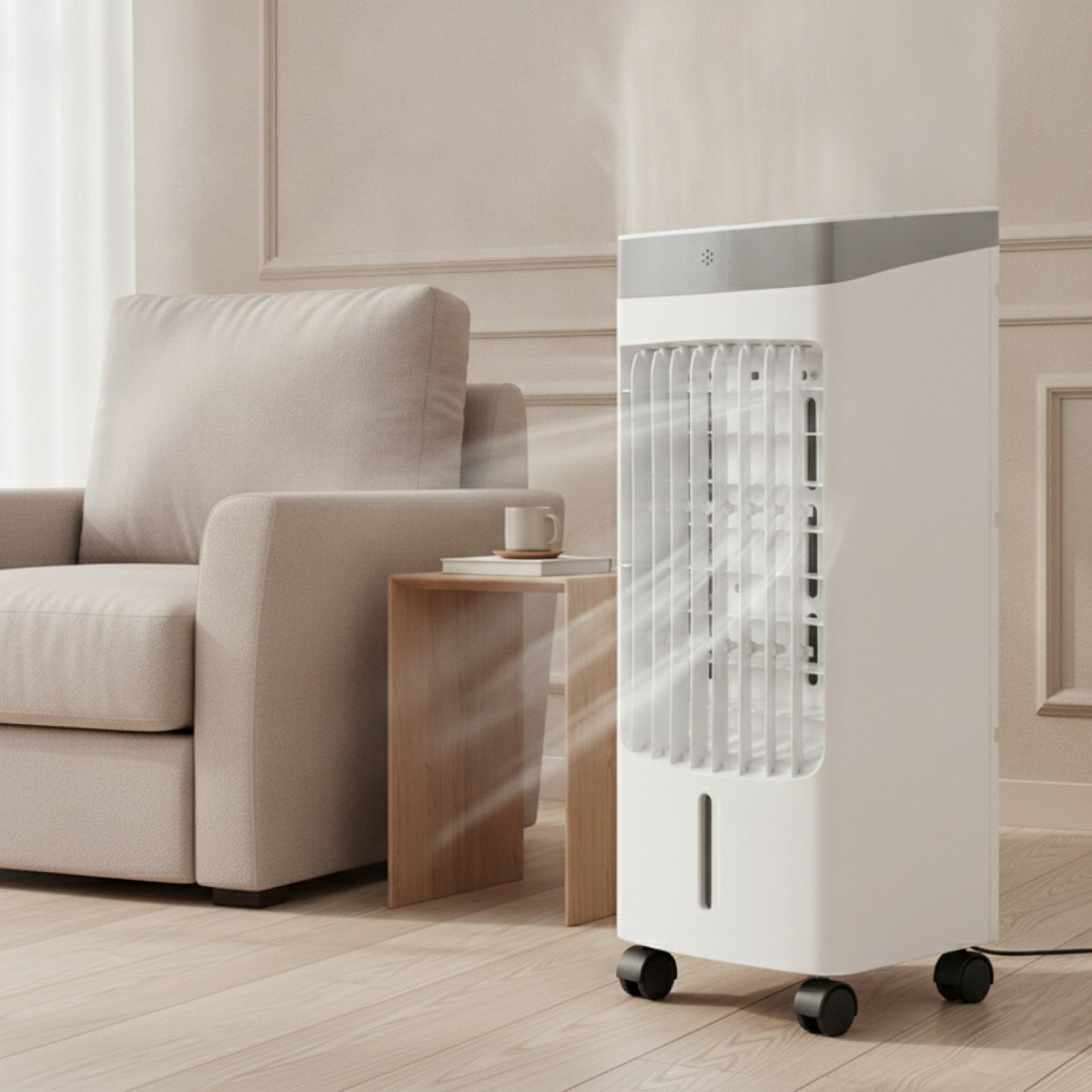 Mini Climatiseur Portable BW-101 : Rafraîchisseur d'air par eau 220V
