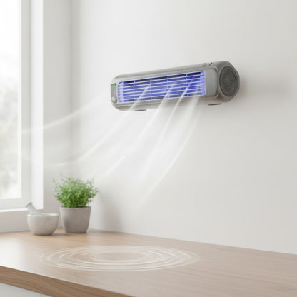 Ventilateur de Refroidissement Portable 3 Vitesses pour l'Été - Climatiseur Mural Silencieux
