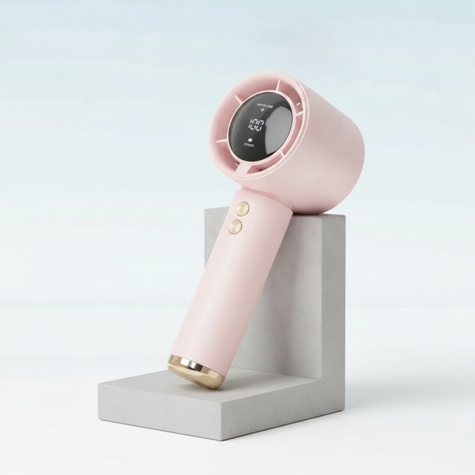 Mini Ventilateur USB Portable Rechargeable - Silencieux et Haute Vitesse pour Voyages