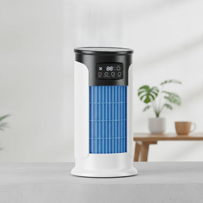 Climatiseur Portable Évaporatif – Ventilateur Refroidisseur d'Air 6 Vitesses