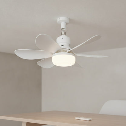 Ventilateur de Plafond LED 30W avec Télécommande et Gradation - E27, 85-265V