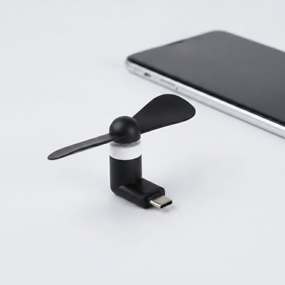 Mini Ventilateur USB Portable pour Smartphone - Refroidissement Compact et Pratique