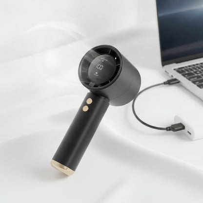 Mini Ventilateur USB Portable Rechargeable - Silencieux et Haute Vitesse pour Voyages