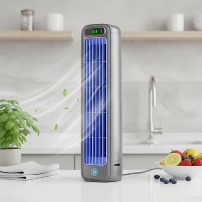 Ventilateur de Refroidissement Portable 3 Vitesses pour l'Été - Climatiseur Mural Silencieux