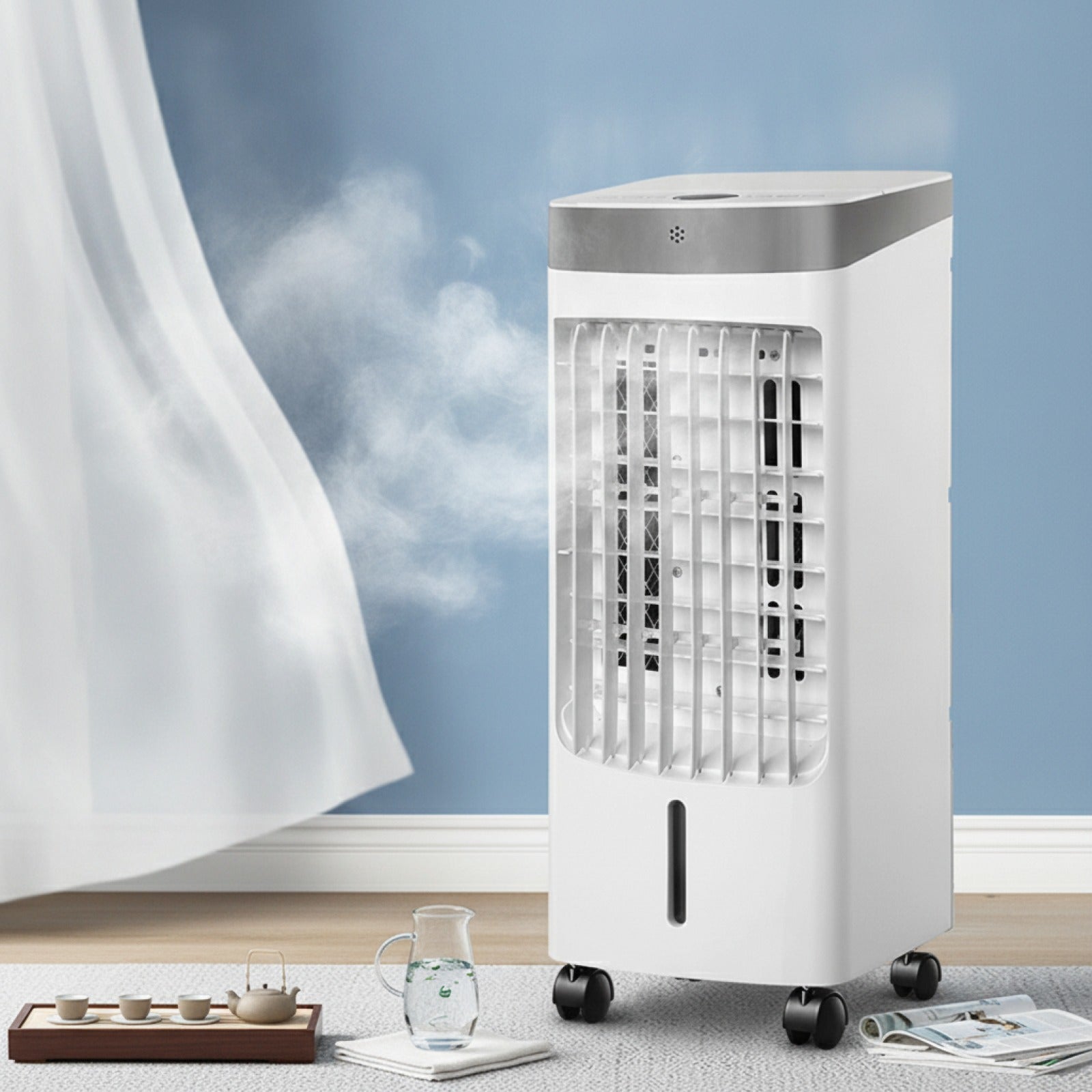 Mini Climatiseur Portable BW-101 : Rafraîchisseur d'air par eau 220V