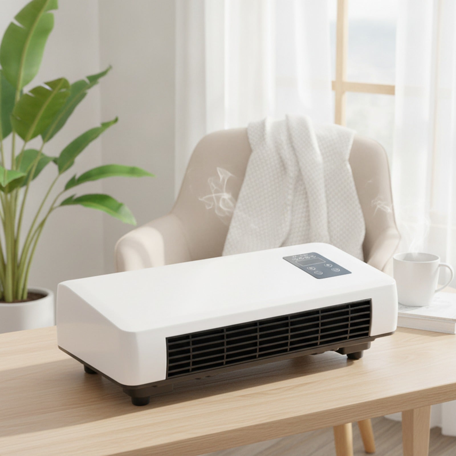Climatiseur Portable Chaud/Froid Économe en Énergie pour Chambre