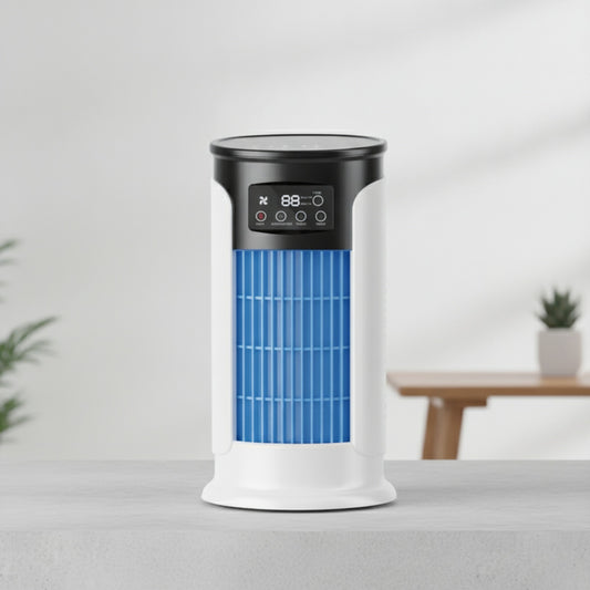 Climatiseur Portable Évaporatif – Ventilateur Refroidisseur d'Air 6 Vitesses