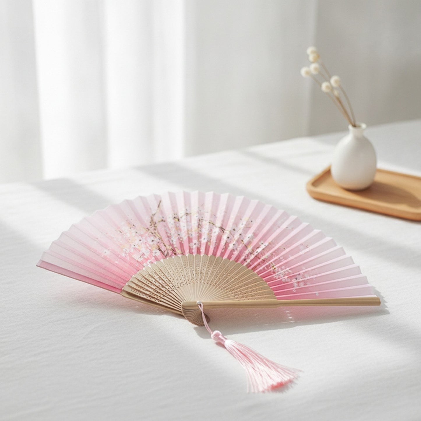 Éventail Pliable pour Femme - Idéal Danse, Mariage & Été