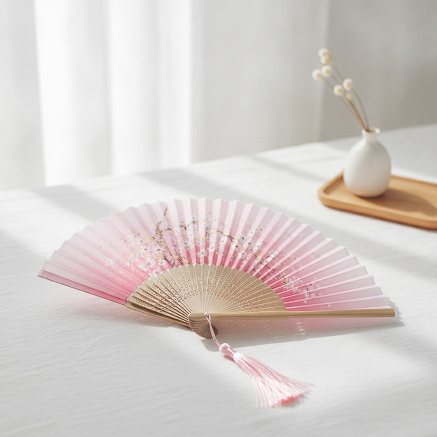 Éventail Pliable pour Femme - Idéal Danse, Mariage & Été