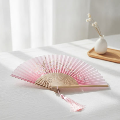 Éventail Pliable pour Femme - Idéal Danse, Mariage & Été
