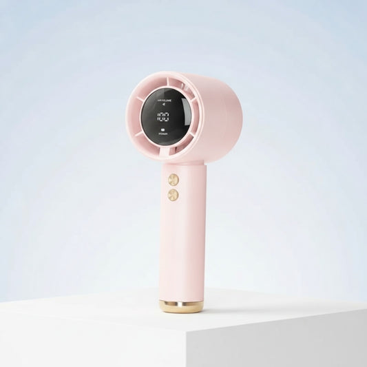 Mini Ventilateur USB Portable Rechargeable - Silencieux et Haute Vitesse pour Voyages