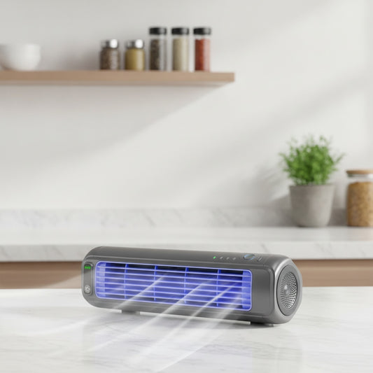 Ventilateur de Refroidissement Portable 3 Vitesses pour l'Été - Climatiseur Mural Silencieux