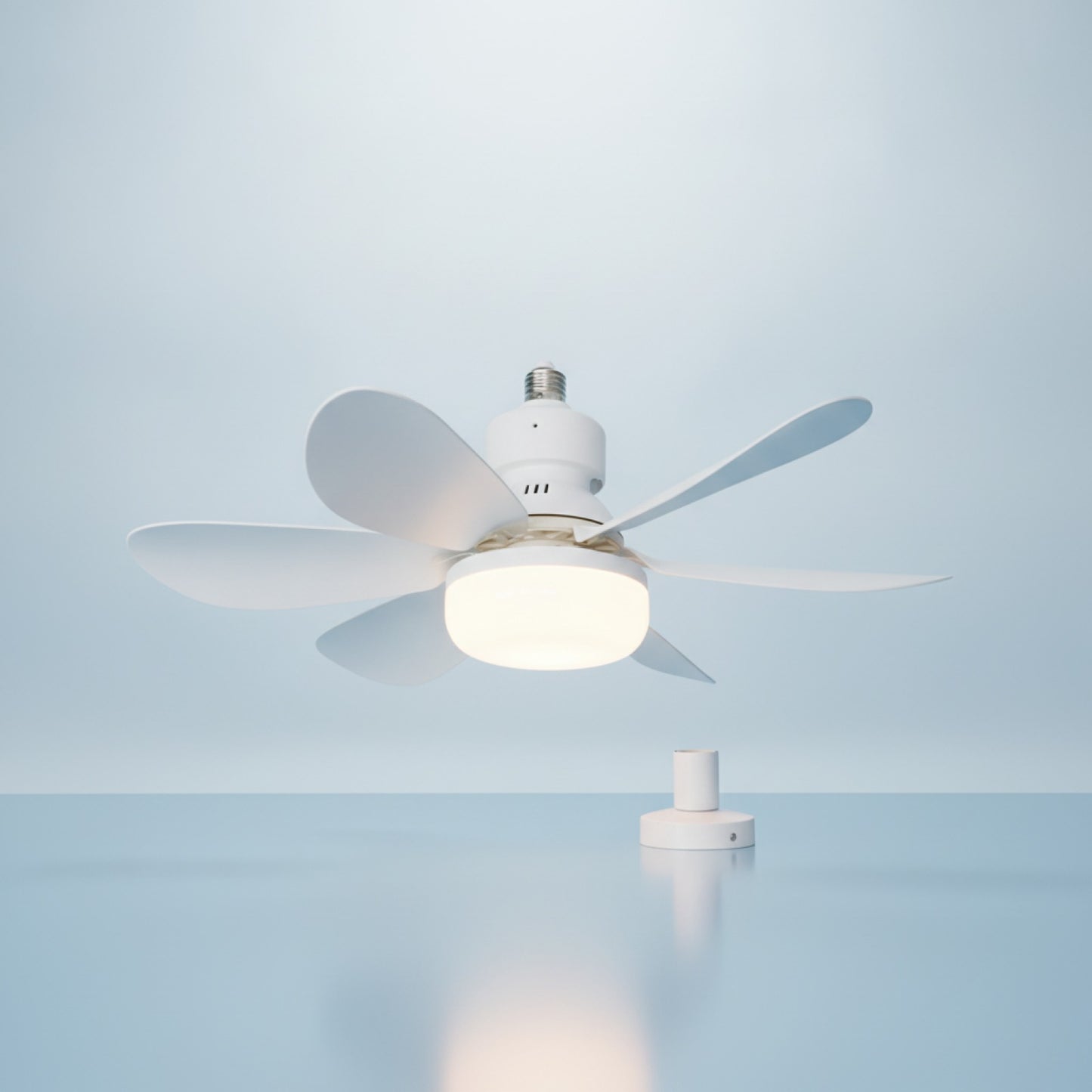 Ventilateur de Plafond LED 30W avec Télécommande et Gradation - E27, 85-265V